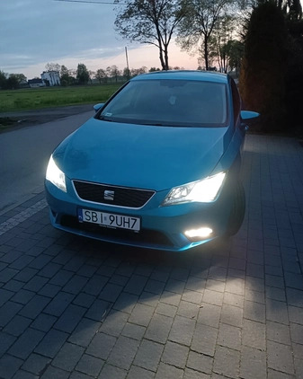 Seat Leon cena 39800 przebieg: 111644, rok produkcji 2014 z Pajęczno małe 137